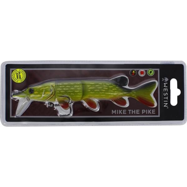 Приманка Westin Mike the Pike Hybrid 28cm 185g Low Floating Pike