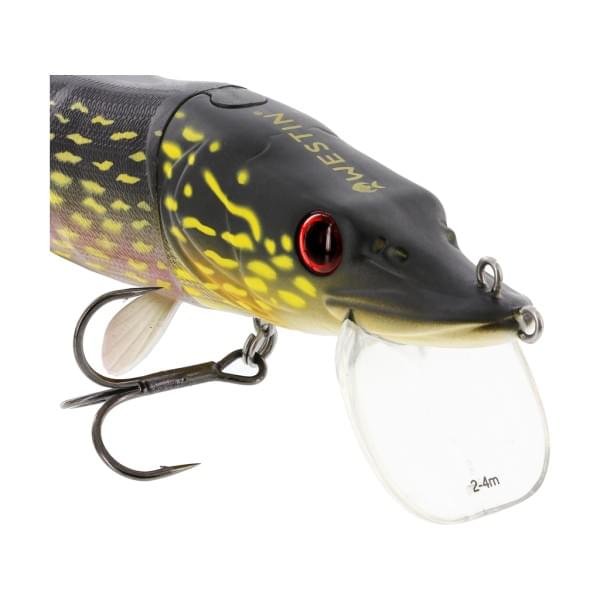 Приманка Westin Mike the Pike Hybrid 28cm 185g Low Floating Pike