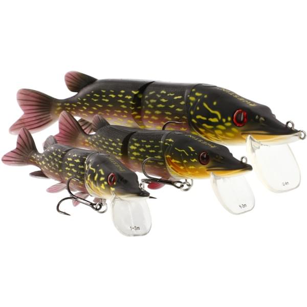 Приманка Westin Mike the Pike Hybrid 28cm 185g Low Floating Pike
