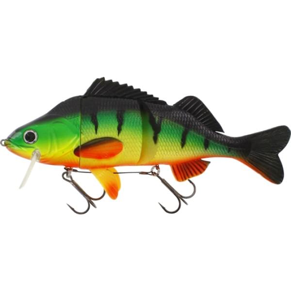 Приманка Westin Percy the Perch Hybrid 20cm 100g Low Floating Crazy Firetiger