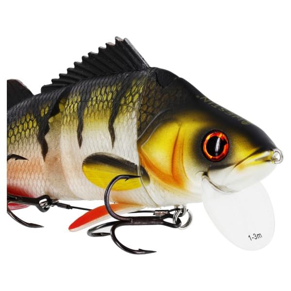 Приманка Westin Percy the Perch Hybrid 20cm 100g Low Floating Bling Perch