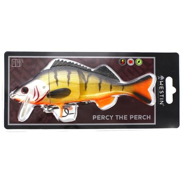 Приманка Westin Percy the Perch Hybrid 20cm 100g Low Floating Bling Perch