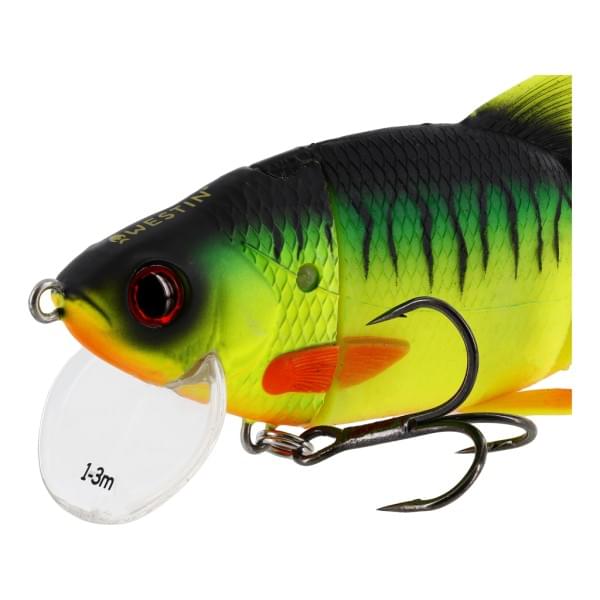 Приманка Westin Ricky the Roach Hybrid 15cm 36g Low Floating Firetiger