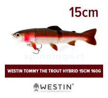 Приманка Westin Tommy the Trout Hybrid 25cm 160g Slow Sinking Rainbow Trout