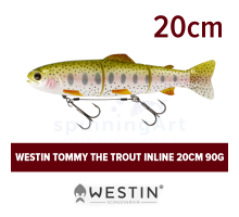 Приманка Westin Tommy the Trout Inline 20cm 90g Sinking Smolt