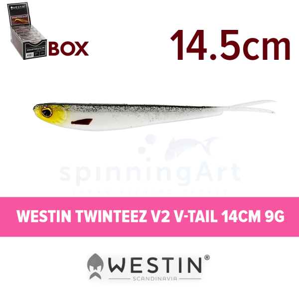 Приманка Westin TwinTeez V2 14.5cm 9g HeadLight