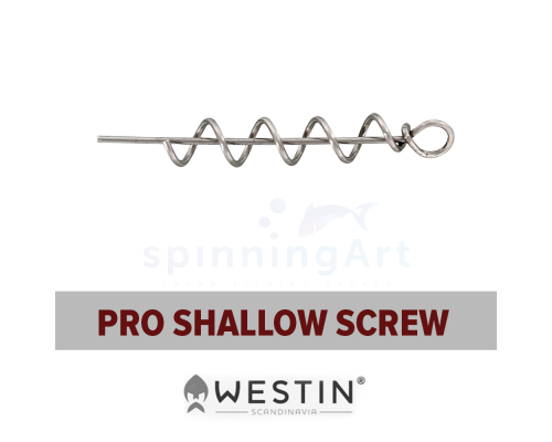 Набор Westin Pro Shallow Screw L (7 mm) 5pcs