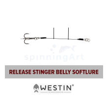 Набор Westin Release Stinger Belly Softlure 22,7kg 16,5cm #4/4