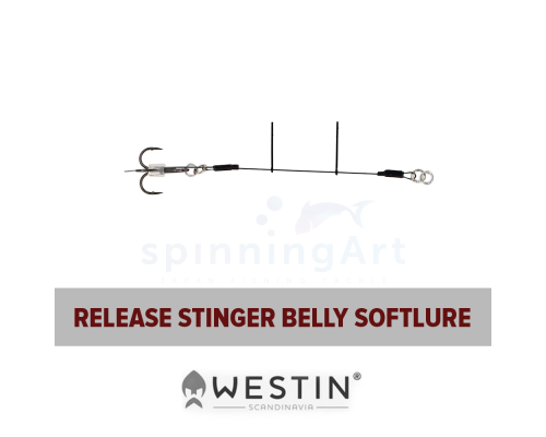 Набор Westin Release Stinger Belly Softlure 22,7kg 16,5cm #4/4