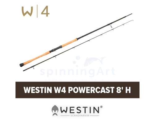 Спиннинг Westin W4 Powercast 8'/240cm H 6-8lbs/40-130g Rod Case