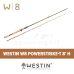 Спиннинг Westin W8 Powerstrike-T 8'/240cm H 50-120g Octagon Tube
