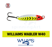 Блесна Williams Wabler W40 #TC
