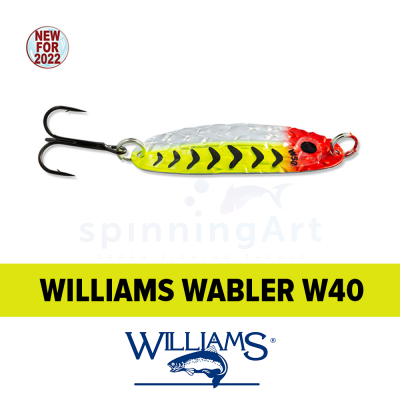 Блесна Williams Wabler W40 #TC
