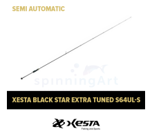 Спиннинг XESTA Black Star Extra Tuned S64UL-S Semi Automatic