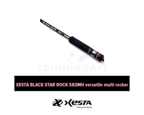 Спиннинг Xesta Black Star Rock S83MH Versatile Multi Rocker