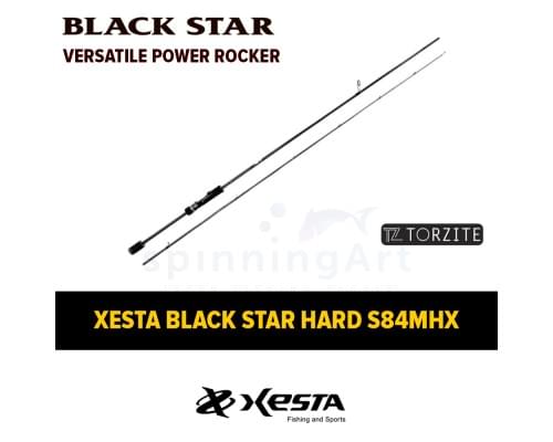 Спиннинг Xesta Black Star Hard  S84MHX Versatile Power Rocker