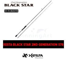 Спиннинг Xesta Black Star 2nd Generation S78 Multi Performer