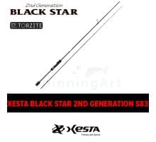Спиннинг Xesta Black Star 2nd Generation S83 Distancescape 