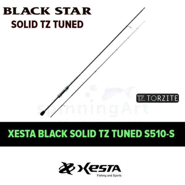 Спиннинг Xesta Black Star TZ Tuned S510-S Short Range Controller