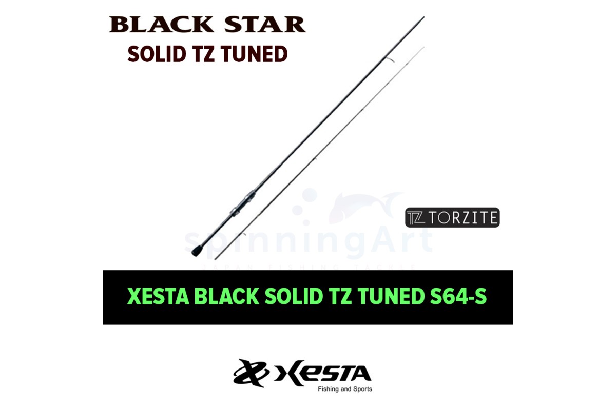 ロッド BLACKSTAR Solid S64-S FULL AUTO WHIP Спиннинг Xesta Black Star TZ Tuned S64-S Full Auto Whip - купить в