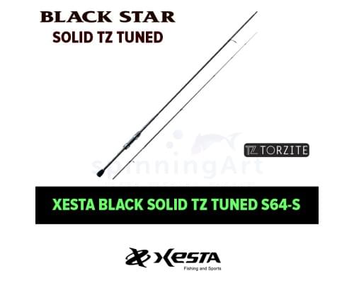 Спиннинг Xesta Black Star TZ Tuned S64-S Full Auto Whip