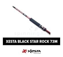 Спиннинг XESTA Black Star ROCK S73M ROCK SPIN SHOOTER