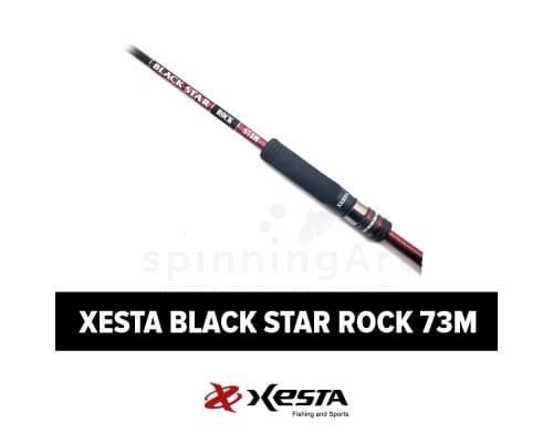Спиннинг XESTA Black Star ROCK S73M ROCK SPIN SHOOTER