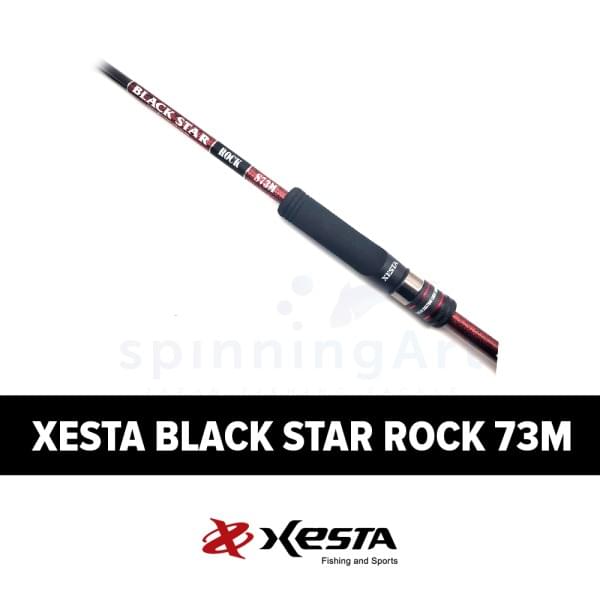 Спиннинг XESTA Black Star ROCK S73M ROCK SPIN SHOOTER