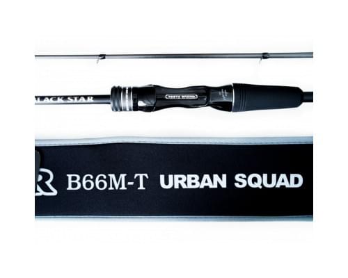 Спиннинг XESTA Black Star B66M-T Urban Squad Спиннинг XESTA Black Star B66M-T Urban Squad