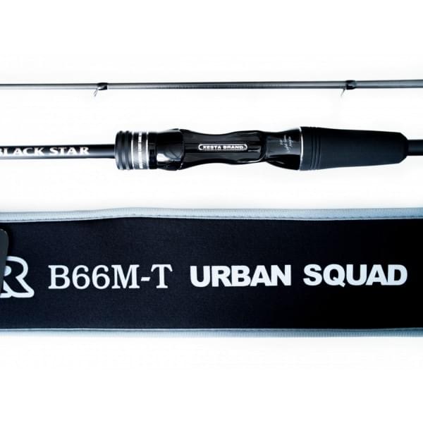 Спиннинг XESTA Black Star B66M-T Urban Squad