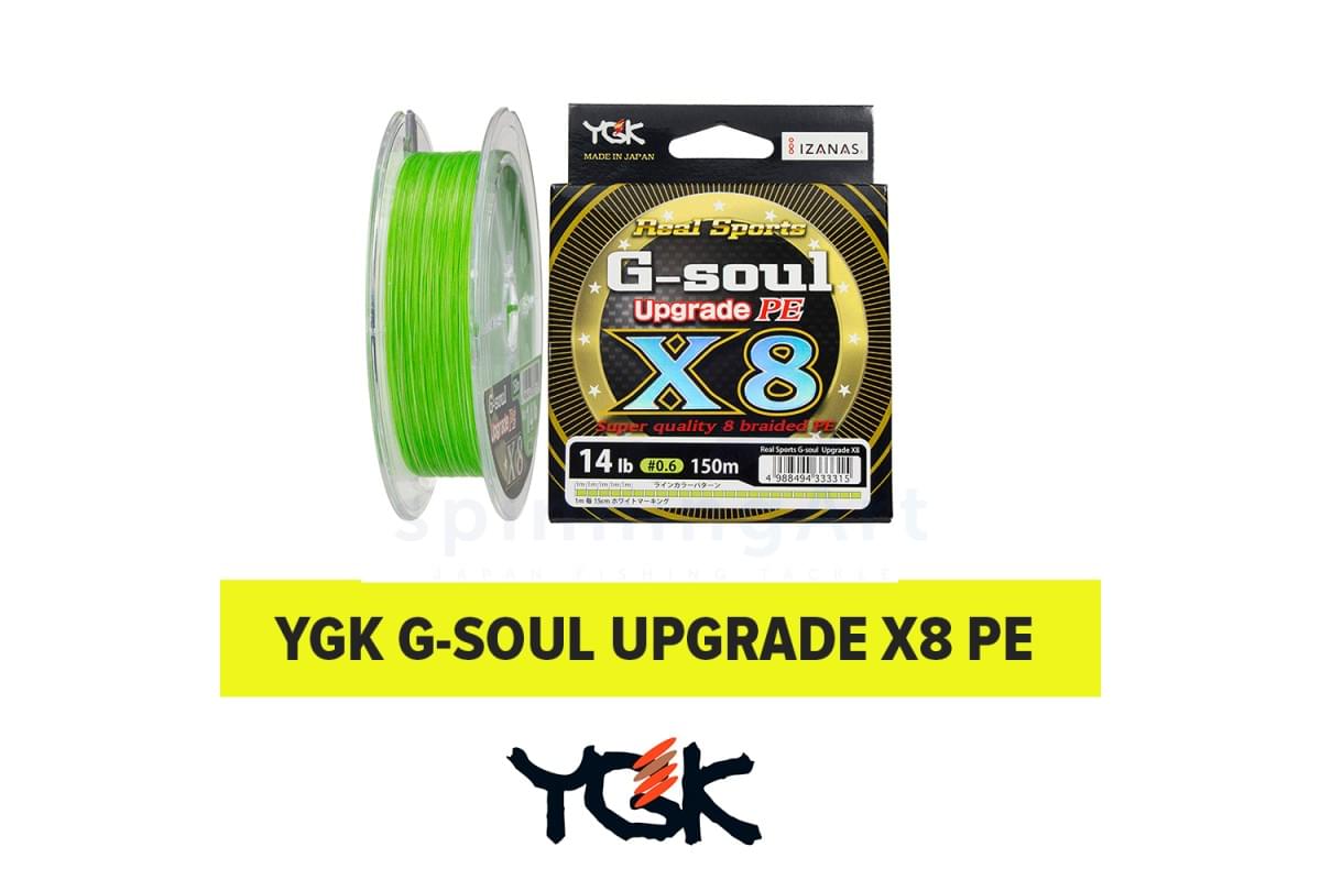 Shnur Ygk G Soul Upgrade X8 Pe 0 6 Kupit V Moskve Spinningart Ru