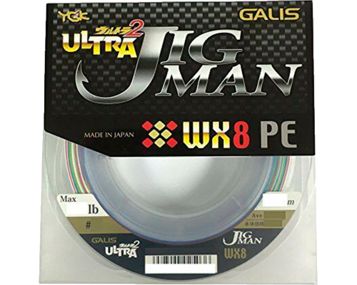 Шнур Ygk Ultra Jigman WX8 PE