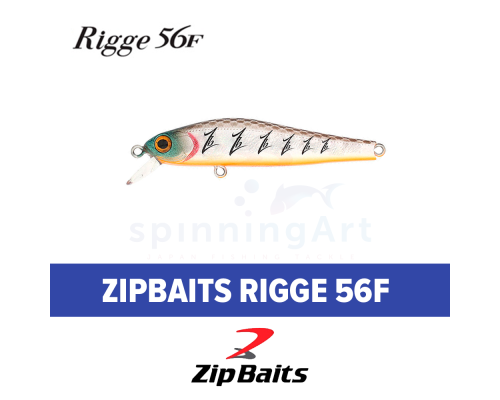 Воблер Zip Baits Rigge 56F #103M