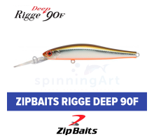 Воблер Zip Baits Rigge Deep 90F #824