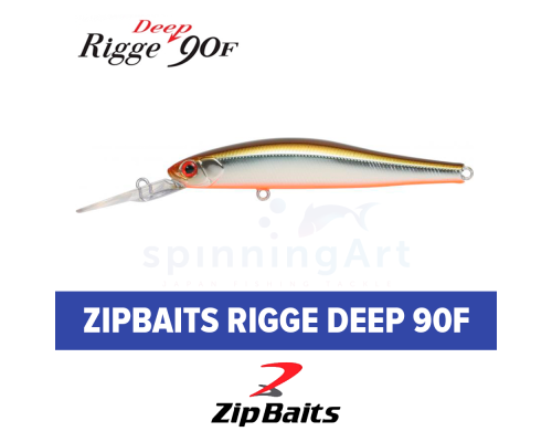 Воблер Zip Baits Rigge Deep 90F #824