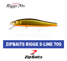 Воблер Zip Baits Rigge S-Line 70S #050R