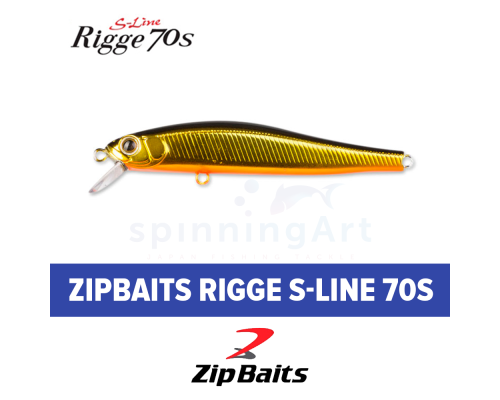 Воблер Zip Baits Rigge S-Line 70S #050R