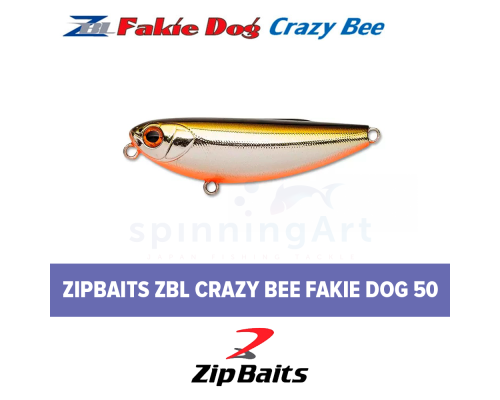 Воблер Zip Baits ZBL Crazy Bee Fakie Dog #600