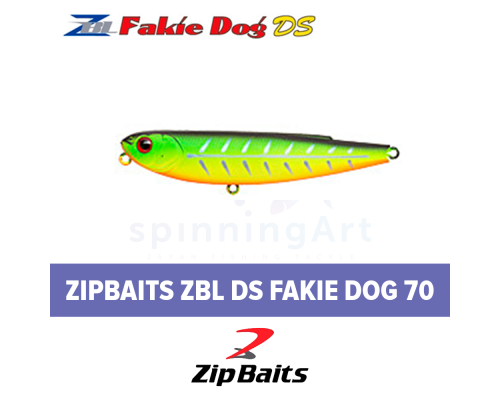 Воблер Zip Baits ZBL DS Fakie Dog 70mm #533R