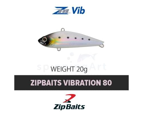 Виб Zipbaits Vibration 80mm 20g