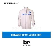 Футболка Breaden Zipup Long Shirt