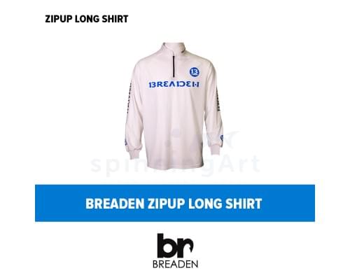Футболка Breaden Zipup Long Shirt