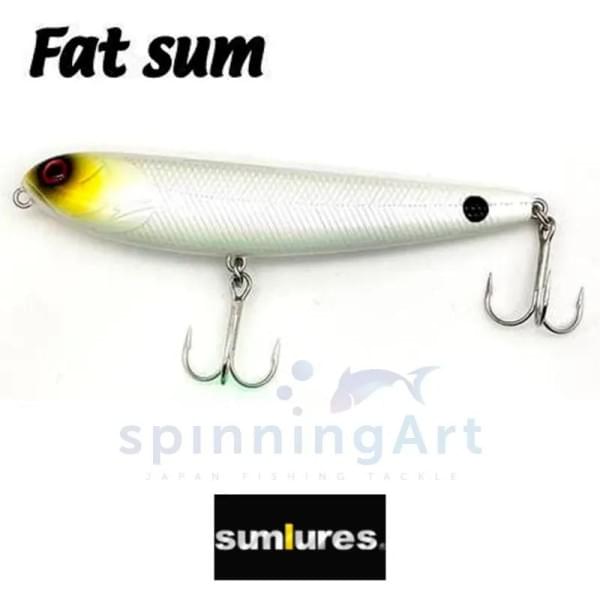 Воблер Sumlures Fat Sum Color #WHITE