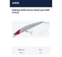 Воблер AIMS Arrow Head Lean 120F # PL51