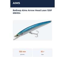 Воблер Aims Arrow Head Lean 120F #BH04