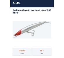Воблер Aims Arrow Head Lean 120F #BH51