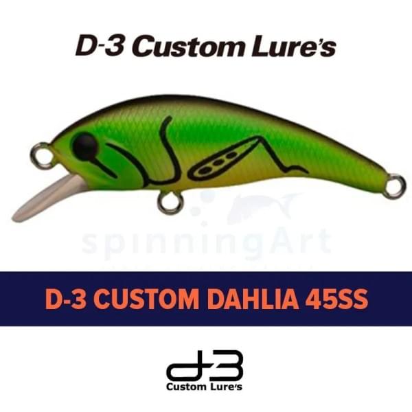 Воблер D-3 Custom Dahlia 45SS #15
