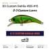 Воблер D-3 Custom Dahlia 45SS #15