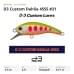 Воблер D-3 Custom Dahlia 45SS #21