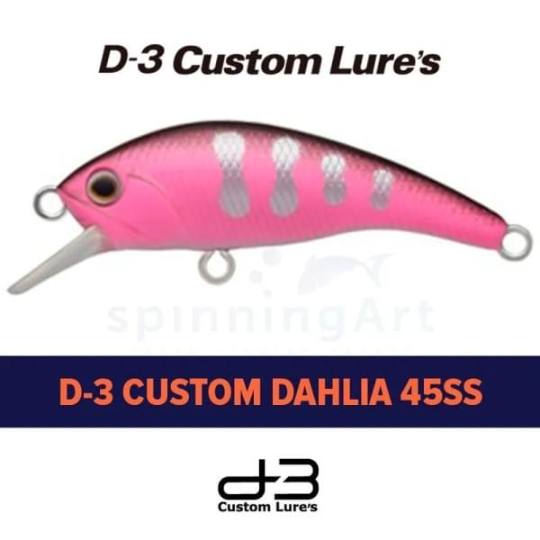 Воблер D-3 Custom Dahlia 45SS #28
